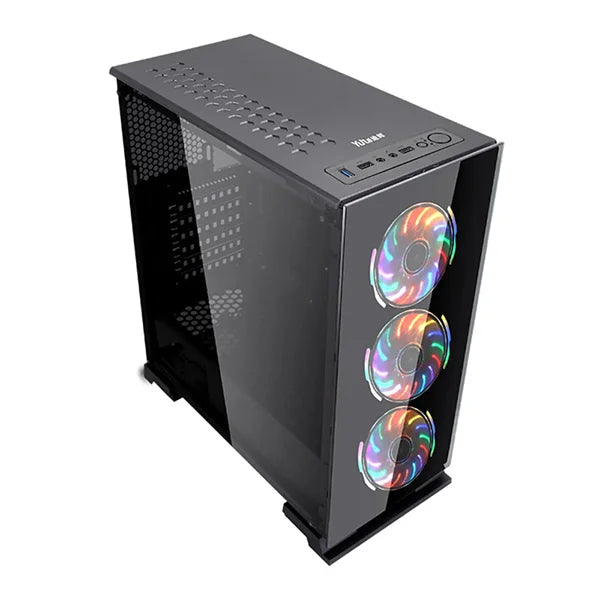 HYBROK SHADOW ARGB + ALIMENTATION 650W HYBROK SHADOW ARGB + ALIMENTATION 650W